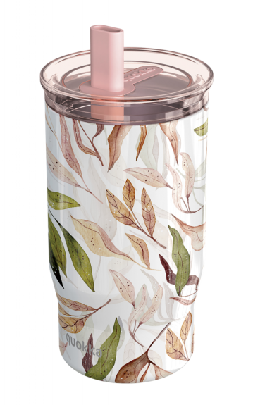 Nerezový termohrnček so slamkou 720 ml Quokka