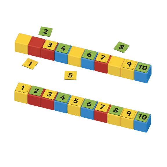 Geomag Magicube Math 61 dielikov