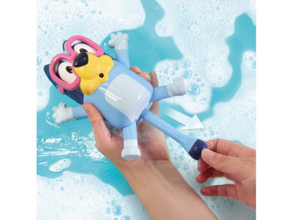 Bluey učiaci sa plávať Toomies