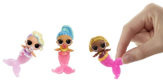 L.O.L. Surprise Mermaids New Baby Sisters PDQ