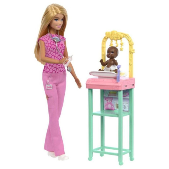 Herný set povolaní - Pediatrička