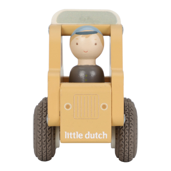 Taxi auto drevené Little Dutch