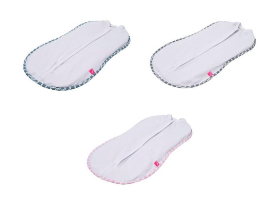 Zavinovačka Zip & swaddle Classics 2,5-5kg