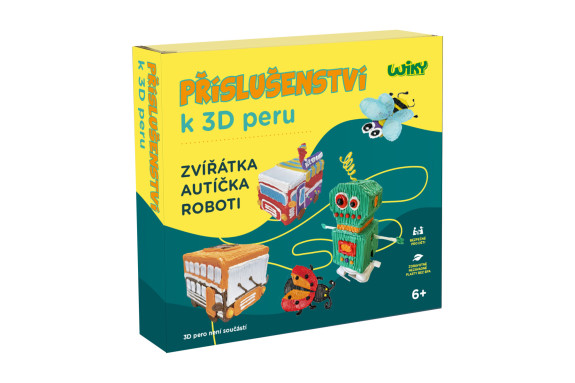Jazdiace autá pre 3D pero Wiky