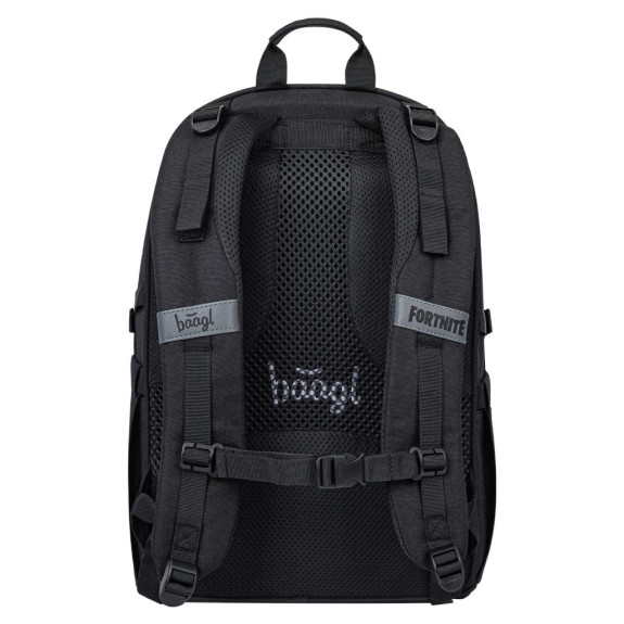 Set 5 Skate Fortnite Blue: batoh, športová taška, oblička, obal na notebook, peňaženka Baagl