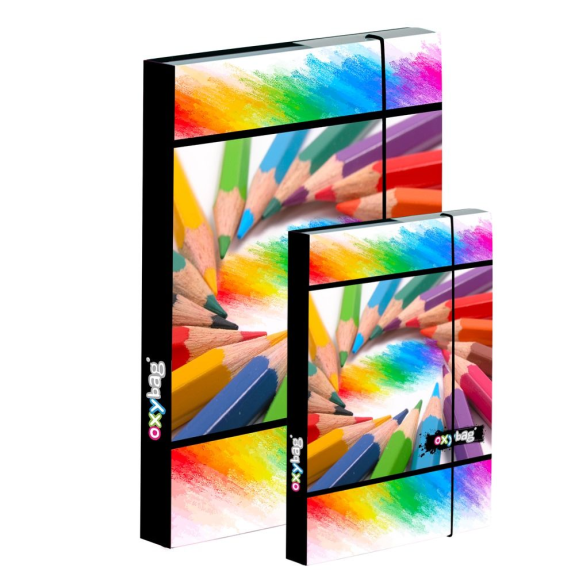 Box A4+A5 Pastelky