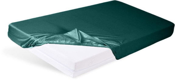 Bavlnená prestieradlo s gumou 60 x 120 cm Babymatex