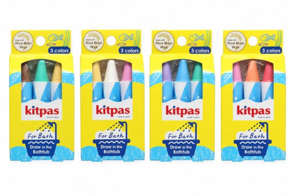 Súprava voskoviek do kúpeľa 3 ks Kitpas