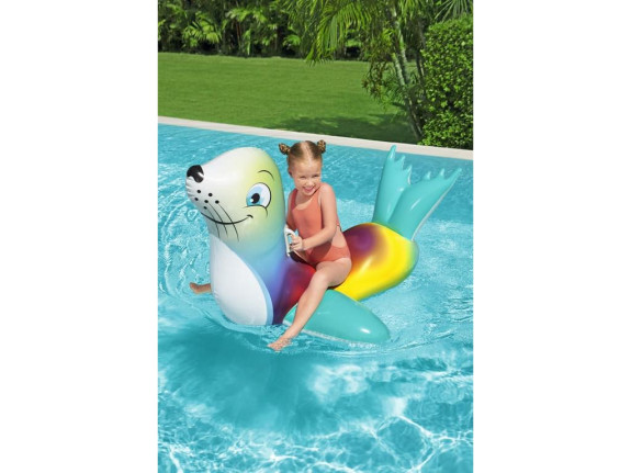 Uškatec s úchytmi Flash n' Splash Seal Ride-On