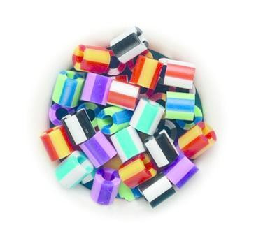 Korálky v sáčku dúhové mix 1.000 ks Hama MIDI