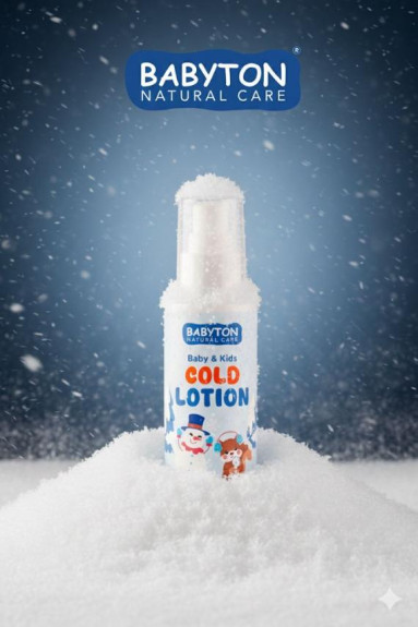 Baby&Kids Cold Lotion - krém 100 ml Babyton