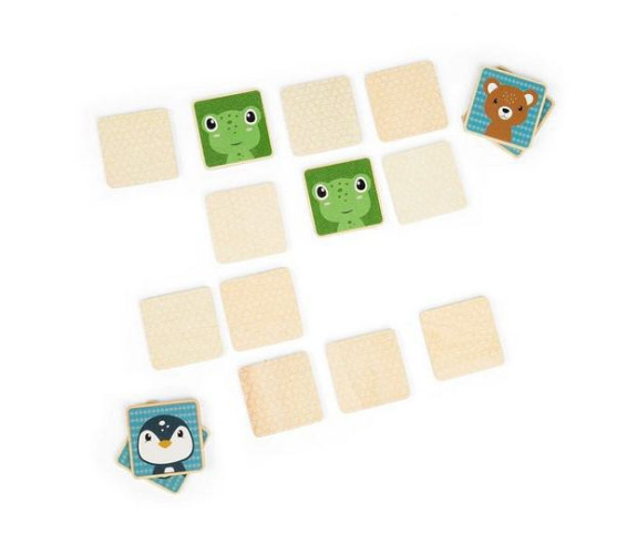 Pexeso zvieratká Bigjigs Toys