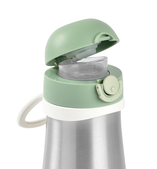 Hrnček termoizolačný nerez 350 ml Sage Green Beaba
