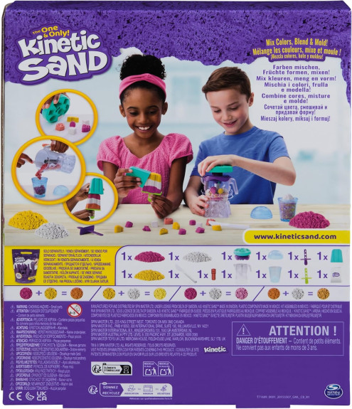 Smoothie mixér Kinetic Sand