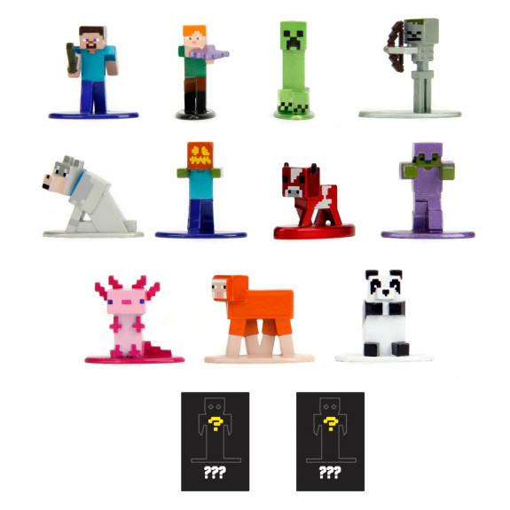 Nanofigurka v sáčku Minecraft
