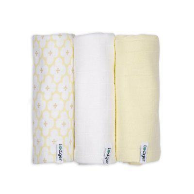 Swaddler Solid Matcha 3 balenia 70 x 70 cm Lodger