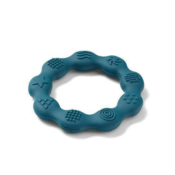 Silikónové hryzátko Ring BabyOno