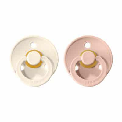 Cumlíky kaučuk 2 ks 6-18 mesiacov Colour Bibs