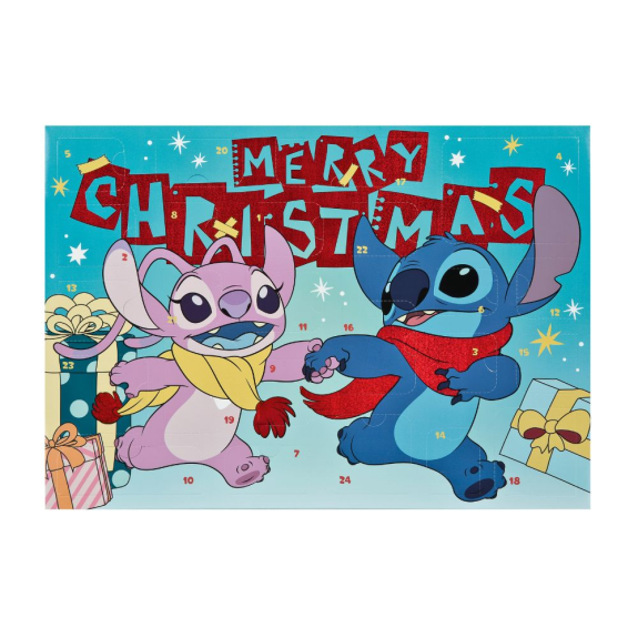 Adventný kalendár Stitch