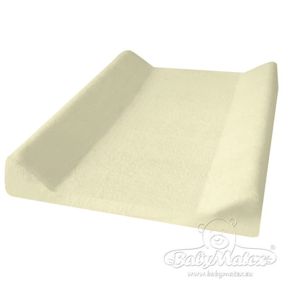 Poťah na prebaľovaciu podložku froté premium 50/60 x 70/80 cm Babymatex