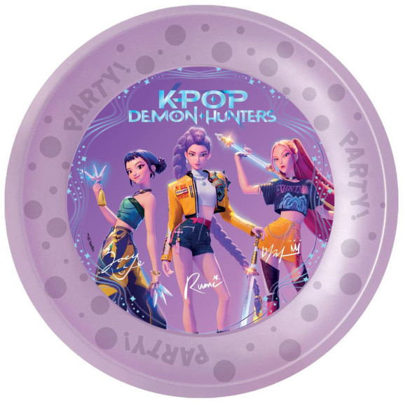 Tanier udržateľný "K-Pop: Lovkyňa démonov" 21 cm, 4 ks Procos