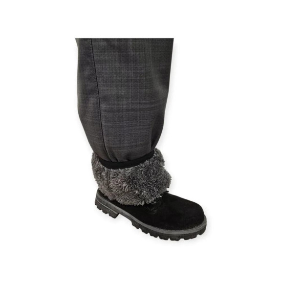 Detské softshellové nohavice s baránkom Lamb Grey Esito
