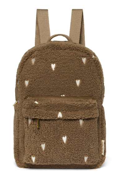 Teddy Midi Backpack - batôžtek s predným vreckom Studio Noos