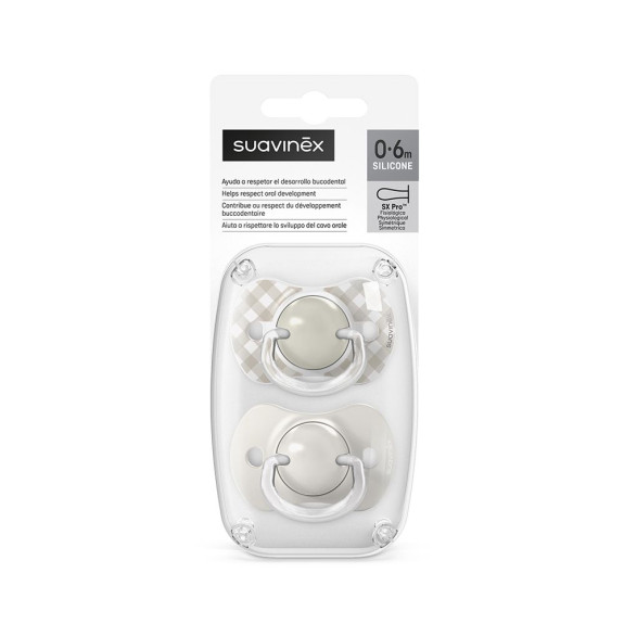 Cumlík SX Pre fyziologický Wild & Free 0/6 m 2 ks Suavinex