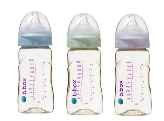 Antikoliková dojčenská fľaša 240 ml B.box