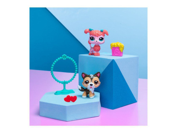 Littlest Pet Shop 2 figúrky - 4 druhy