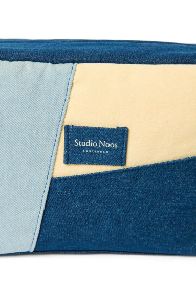 Patchwork Toiletry - toaletná taštička Denim Studio Noos