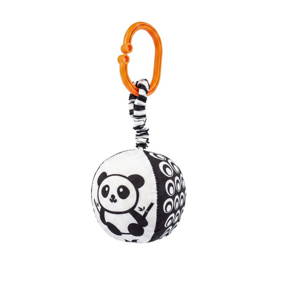 Senzorická závesná lopta Panda Zopa