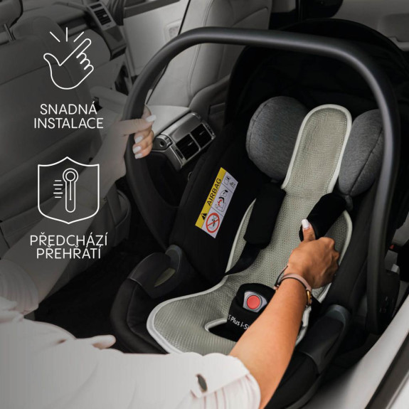 Priedušná podložka do autosedačky Breeze sk. 0+