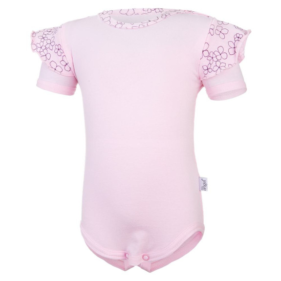 Body tenké Tlač krátky rukáv Outlast® UV 50+ Ružové baby