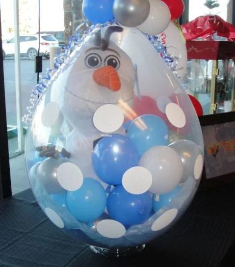 Balónik na balenie darčekov Stuffer Balloons