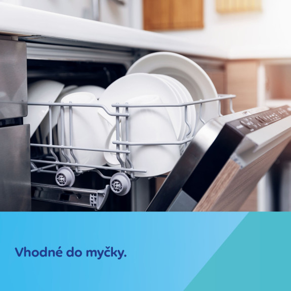 Fľaša nevylievacia športová so slamkou a závažím BabiesBoo 350 ml Canpol babies