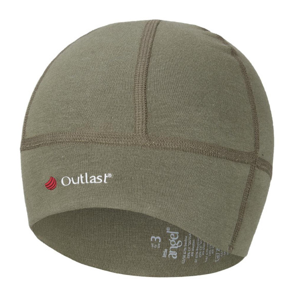 Čiapka šmyk BABY Outlast® - khaki army
