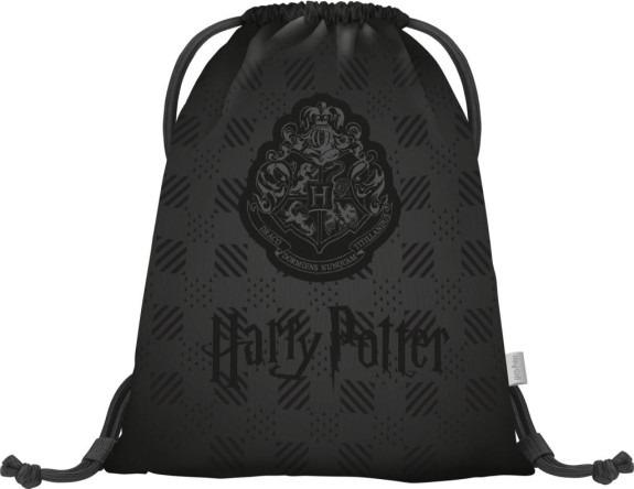 Vrecko Harry Potter Bradavice čierny GRS Baagl