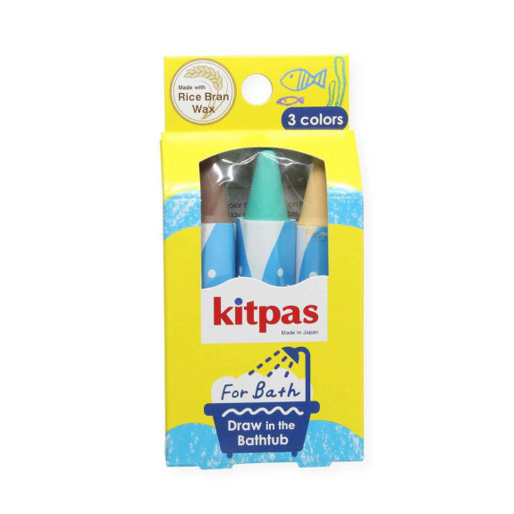 Súprava voskoviek do kúpeľa 3 ks Kitpas