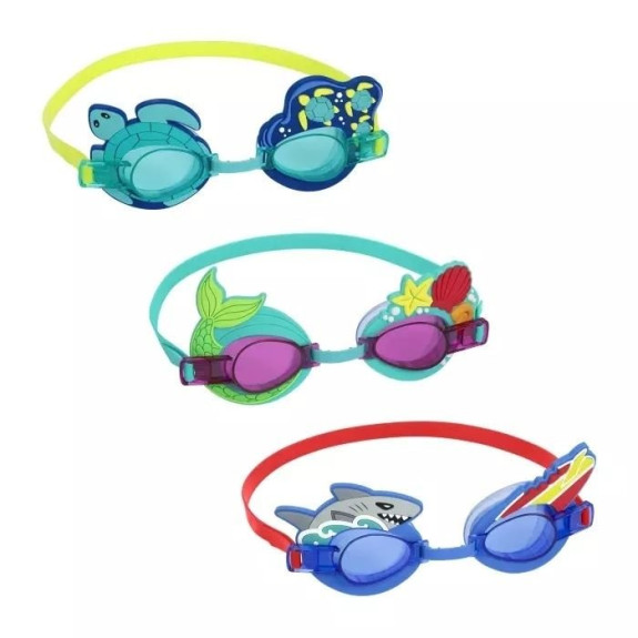 Okuliare plavecké AquaPals Bestway
