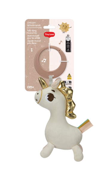 Závesná hudobná hračka Unicorn Wonderlands Tiny Love