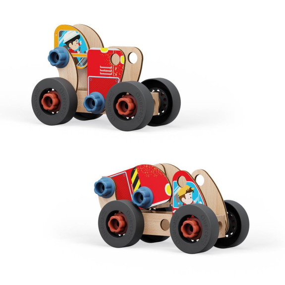 Quercetti PlayBio - Wood Vehicle