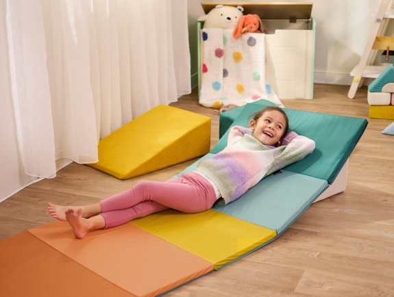 Penová podložka skladacia WonderTumble B-Toys