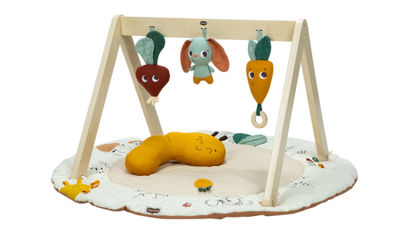 Hracia deka s hrazdou Garden of Adventures Tiny Love