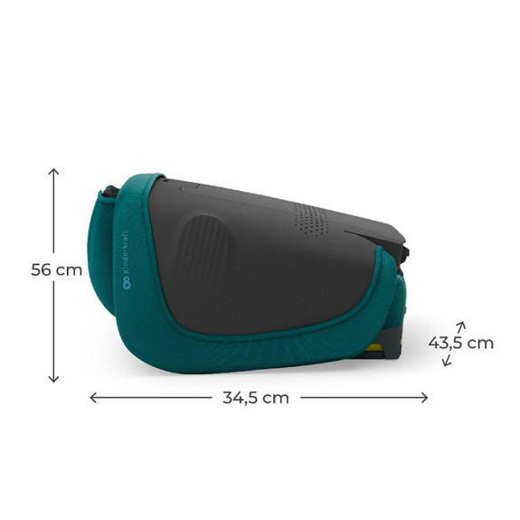 Autosedačka skladacia Unity 2 I-Size (100-150 cm) Kinderkraft