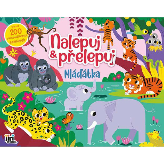 Nalepuj a prelepuj Mláďatá