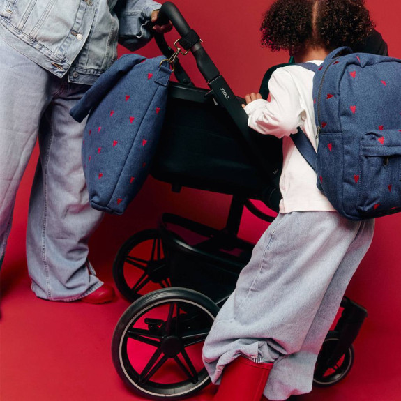 Denim Mom Bag Studio Noos