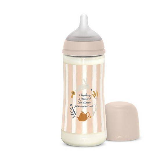 Dojčenská fľaša Wonderland 360 ml Fyziol prietok L Suavinex