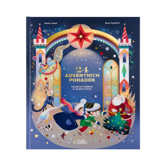 24 adventných rozprávok