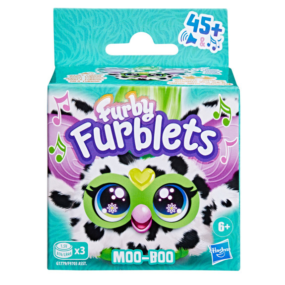 Furby Furblet MOO-BOO Hasbro